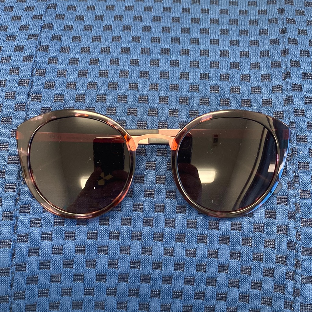 Eco Pink Tortoise Polarized Sunglasses